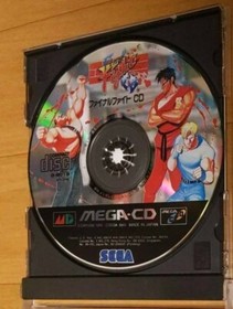 FINAL FIGHT CD Sega Mega CD made in JAPAN 1993 CAPCOM SEGA