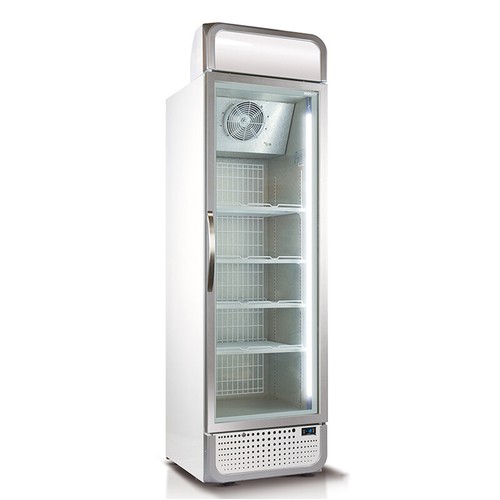 Husky 364L Single Glass Door Commercial Freezer in White (F5PRO-H-WH-AUHU) - Picture 3 of 9