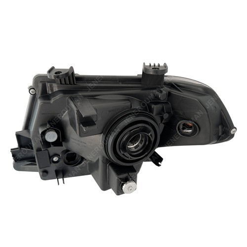 Black Pair Headlight For 09-21 Nissan Frontier Headlamp Head Light Lamp W/O bulb - Picture 6 of 6