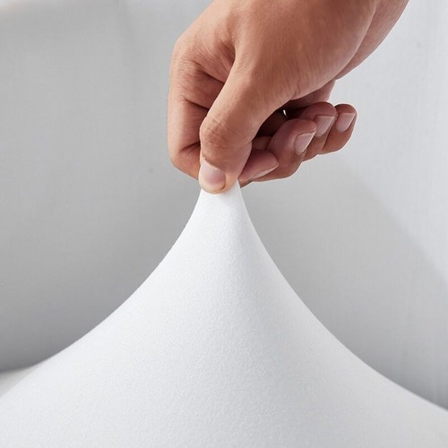Stretch Armless Accent Chair Slipcover Chair Covers Furniture Protector - Picture 18 of 34