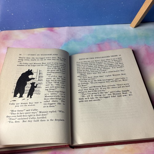 CUBBY IN WONDERLAND~Frances Joyce Farnsworth~VINTAGE 1932 Hardcover~1st Edition! - Foto 17 di 18