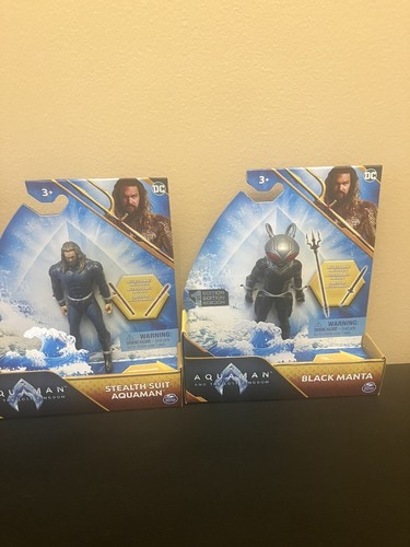 DC Aquaman And The Lost Kingdom Figure Lot -4 Figures - Bild 3 von 3