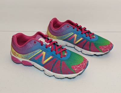 rainbow tennis shoes