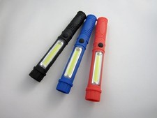 BERGEN Mini COB Inspection Work Hand Lamp Light Torch Pen Pocket Size Flashlight