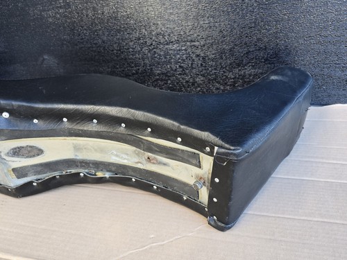 Vintage Harley Sportster, Chopper 2-up King & Queen Seat - Bild 10 von 11