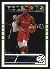 2020-21 Panini Chronicles #650 Zion Williamson Classics Card