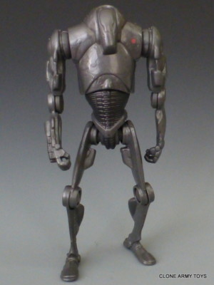 battle droid Star Wars Battle Pack-GEONOSIS ARENA obi wan & jango fett battle droid Star Wars Battle Pack-GEONOSIS ARENA obi wan & jango fett
