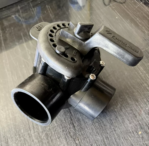 Pentair 3-Ports Pool Valve 2-2.5 in. - Picture 6 of 6