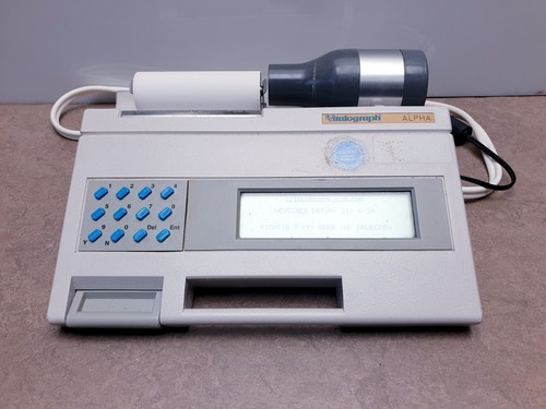 Vitalograph Alpha Spirometer EJ082024 - Bild 4 von 9