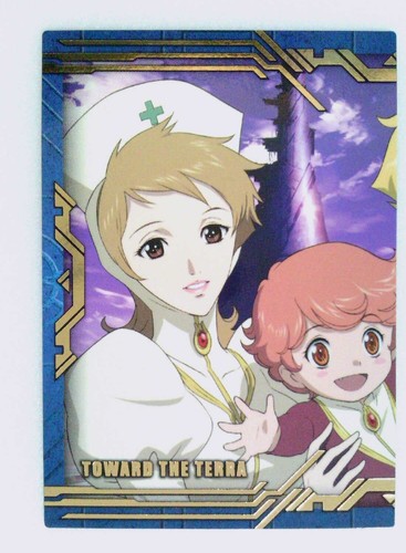 SP05.06 special trading Card Toward the terra anime Jomy Marcus Shin Tony Karina - Picture 3 of 5