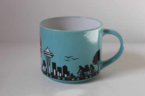 Chukar Cherries 20 oz Ceramic Coffee Mug - Picture 5 of 10