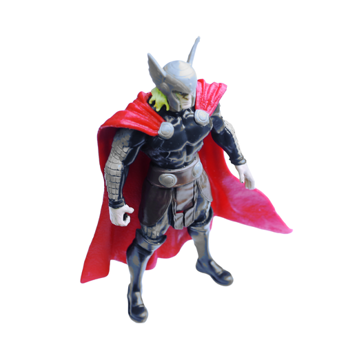 Modellino Marvel Thor (alto circa 5") 2013 Hasbro - Foto 5 di 8