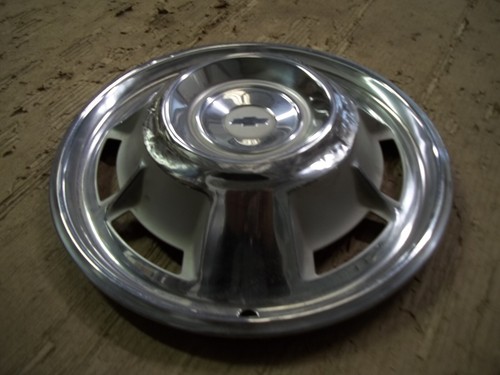 1967 67 Chevrolet Camaro Hubcap Rim Wheel Cover Hub Cap 14" OEM USED 3001 - Picture 4 of 12