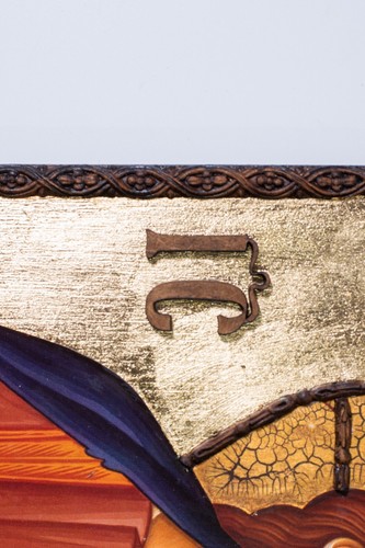 Jesucristo Icono Santo, Placa de Madera Icono Ortodoxo, Regalo Religioso para Hogar - Imagen 17 de 24