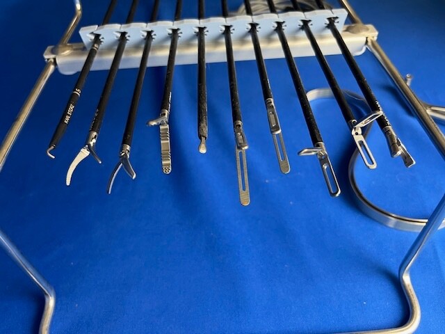 Karl Storz Clickline Advanced 12 pc Long Laparoscopic set