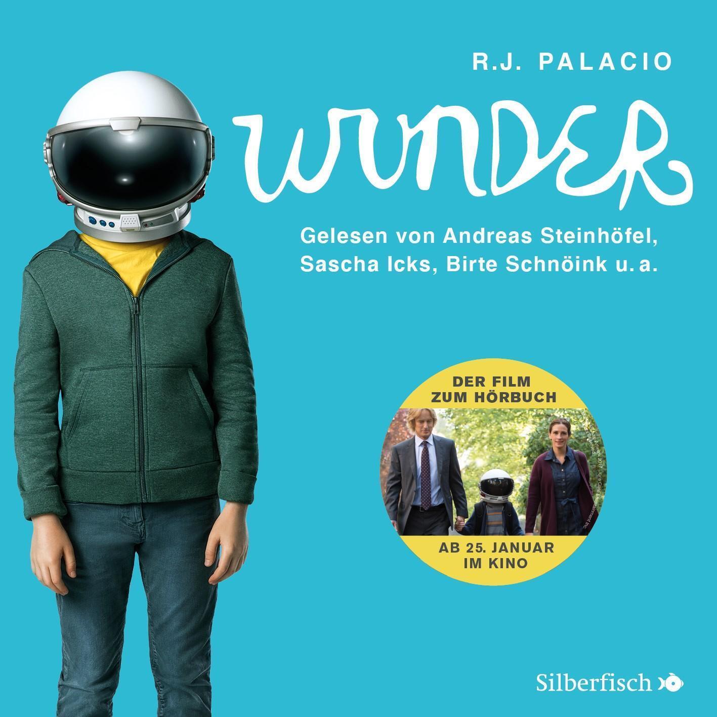 Thumbnail - Wunder - Die Filmausgabe R. J. Palacio - Hörbuch