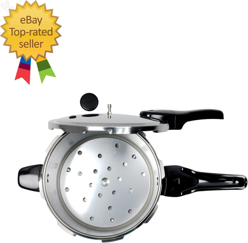 01362 6-Quart Stainless Steel Pressure Cooker - Bild 4 von 5