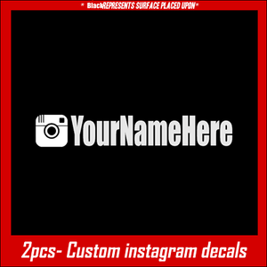 Details about Instagram Custom Tag Sticker Decal JDM Racing Drift Details about Instagram Custom Tag Sticker Decal JDM Racing Drift