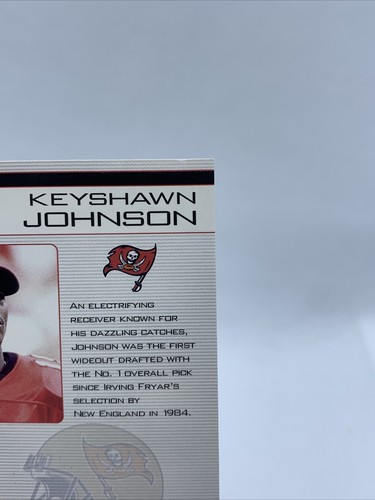 Keyshawn Johnson 2001 Pacific Hobby LTD 60/99 Tampa Bay Buccaneers - Bild 8 von 10
