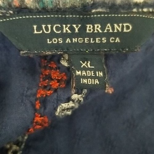 Lucky Brand Sleeveless Top - Picture 6 of 6
