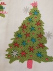 Cornet Cupid Set of 2 100% Cotton Holiday Kitchen/Tea Towels Christmas Tree New
