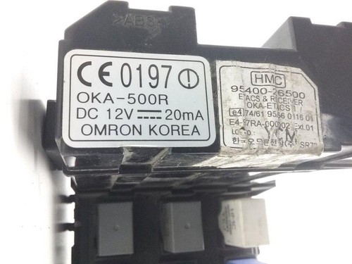 Scatola fusibili Hyundai Santa Fé I SM 9540026500 Diesel 83kw 2004 20329233 - Foto 5 di 5