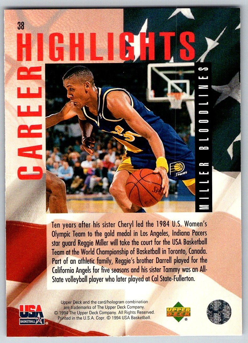 reggie miller 29枚セット 1989-90 NBA Hoops Reggie Miller Basketball Card #29 Indiana
