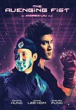 Avenging Fist (DVD, 2015) An Andrew Lau Film Hong Kong Sci Fi Martial Arts- 2A