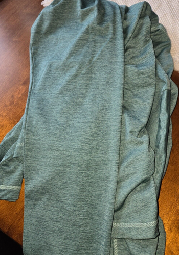 Eddie Bauer Womens Resolution Stretch Outdoor Athletic Hoodie, Green, LARGE - Bild 5 von 5