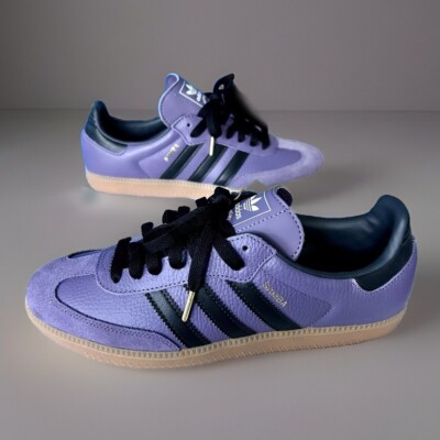 Samba OG W Violet Carbon Gum Size 8.5 Mens Shoes IE7012 | eBay