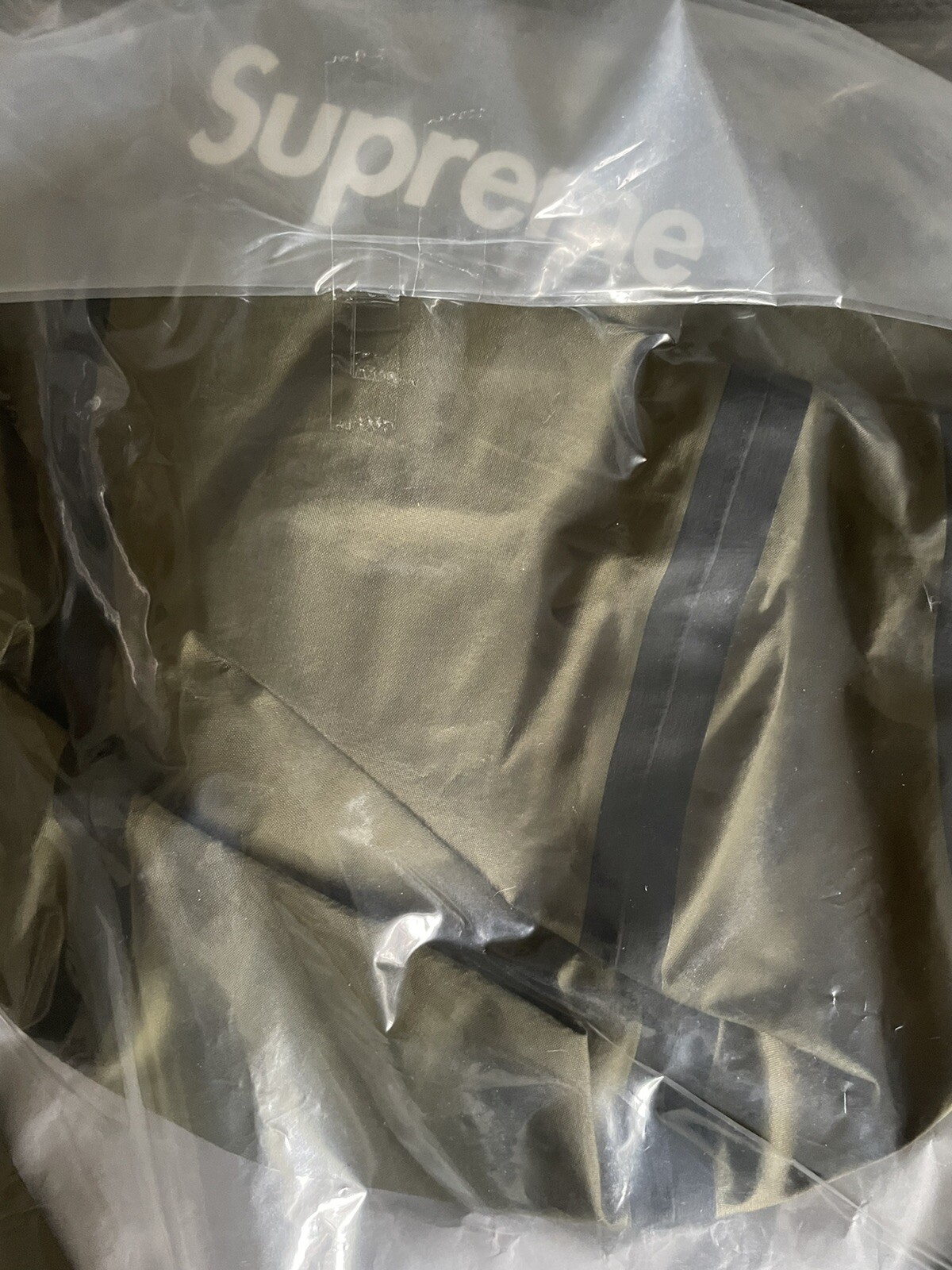 Supreme The North Face Summit Series Outer Tape Seam Jacket Olive