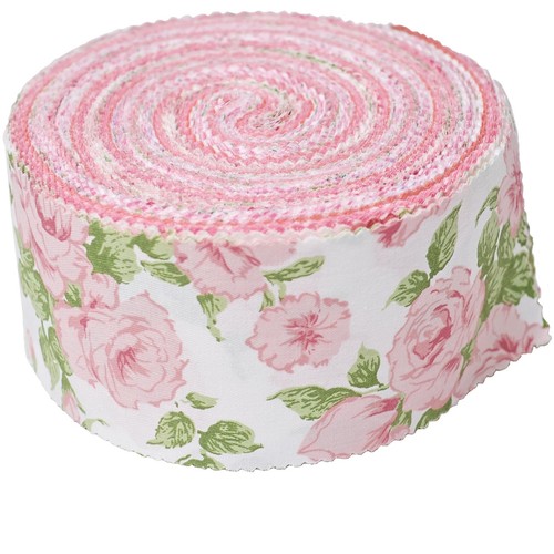 Jelly Roll Fabric Strips for Quilting Crafting and Sewing 42 Strip Assorted B... - Picture 6 of 6