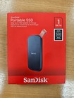 SanDisk UltraStar SDSSDE30-1T00-G25 Portable SSD 1TB Black Brand New & Sealed