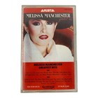 Arista Melissa Manchester ACB6-8293 Qualitape USA Cassette Tape Used