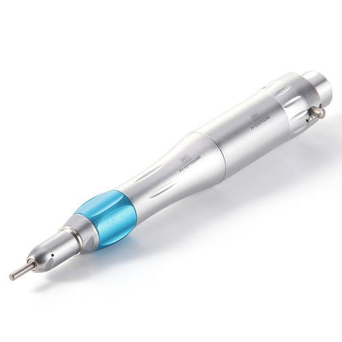 Dental LED High+Low Speed Handpiece Contra Angle Air Motor+Air Scaler 2/4Holes - Picture 15 of 21