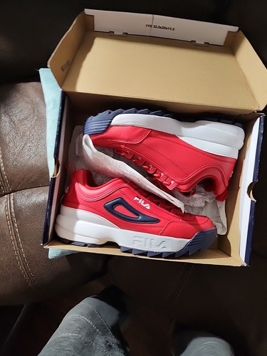 Fila Strada Disruptor 11 Fred/Wht/Fnvy para hombre - Imagen 4 de 10