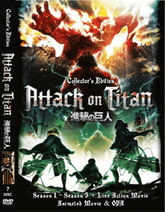 Dvd Anime Attack On Titan Sea 1 3 2 Movie 8 Ova 2 Live Action English Dub Ebay Dvd Anime Attack On Titan Sea 1 3 2 Movie 8 Ova 2 Live Action English Dub Ebay