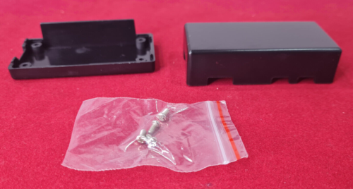 Raspberry Pi Zéro Étui / Enclosure. Noir. Pièce pour Phat Ou Custom Project À - Picture 2 of 7
