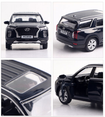 Hyundai Motors PALISADE 1:38 Diecast Mini Micro Miniature