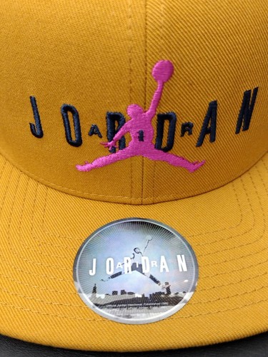Air Jordan senfgelb Jumpman Mütze Snapback Cap Herren - Bild 5 von 7