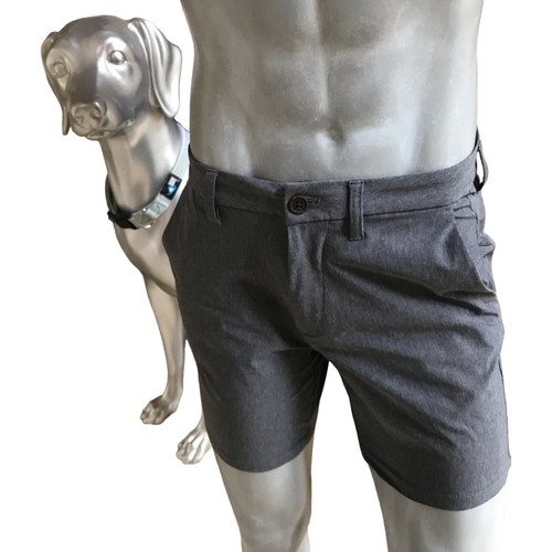 Bonobos grau Polyester Shorts Herren Größe 31 - Bild 2 von 6