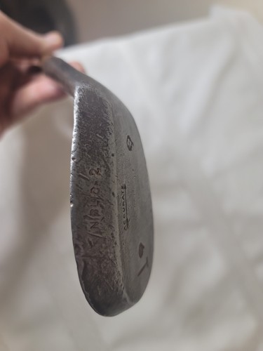 Rare Hickory Shaft Howatt Special Niblic 2 Accurate Golf Club - Picture 9 of 14