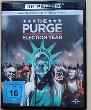 The Purge - Election Year 4k-Ultra-HD + Blu-ray