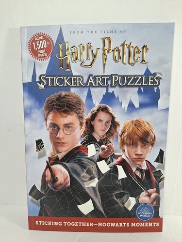 Harry Potter Sticker Art Puzzle