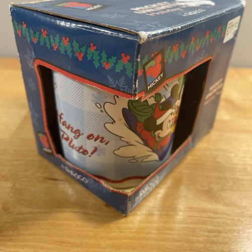 Mickey Unlimited Holiday Keramiktasse Neu im Karton - Bild 3 von 3