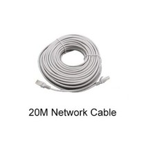 20M 65ft CAT6 RJ45 Ethernet Network LAN Internet Cable UTP for POE System