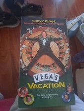 Vegas Vacation VHS Chevy Chase National Lampoon