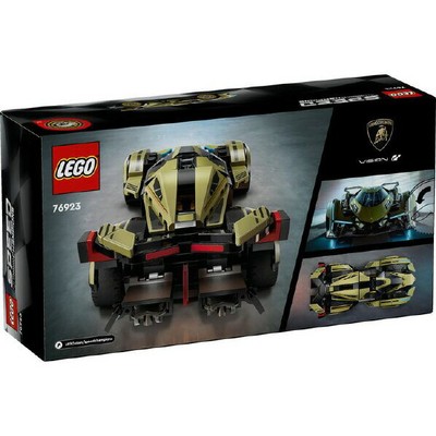 ジャイアントへドラ LEGO 76923 Speed Champions Lamborghini Lambo V12 Vision GT