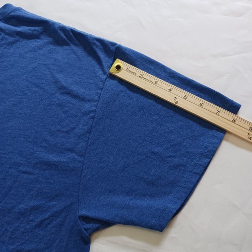 Newport Mens Blue American Quality Ford V8 T-Shirt Short Sleeve Size 2XL - Picture 8 of 10