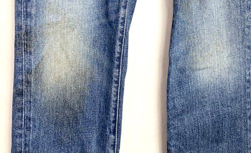Abercrombie Boys Straight Leg 5-Pocket Jeans w/ Defect Size 14 Slim Blue B42*O - Picture 2 of 9